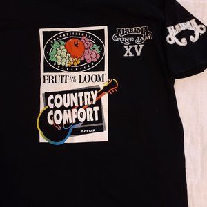 ALABAMA JUNE JAM 1996 T SHIRT